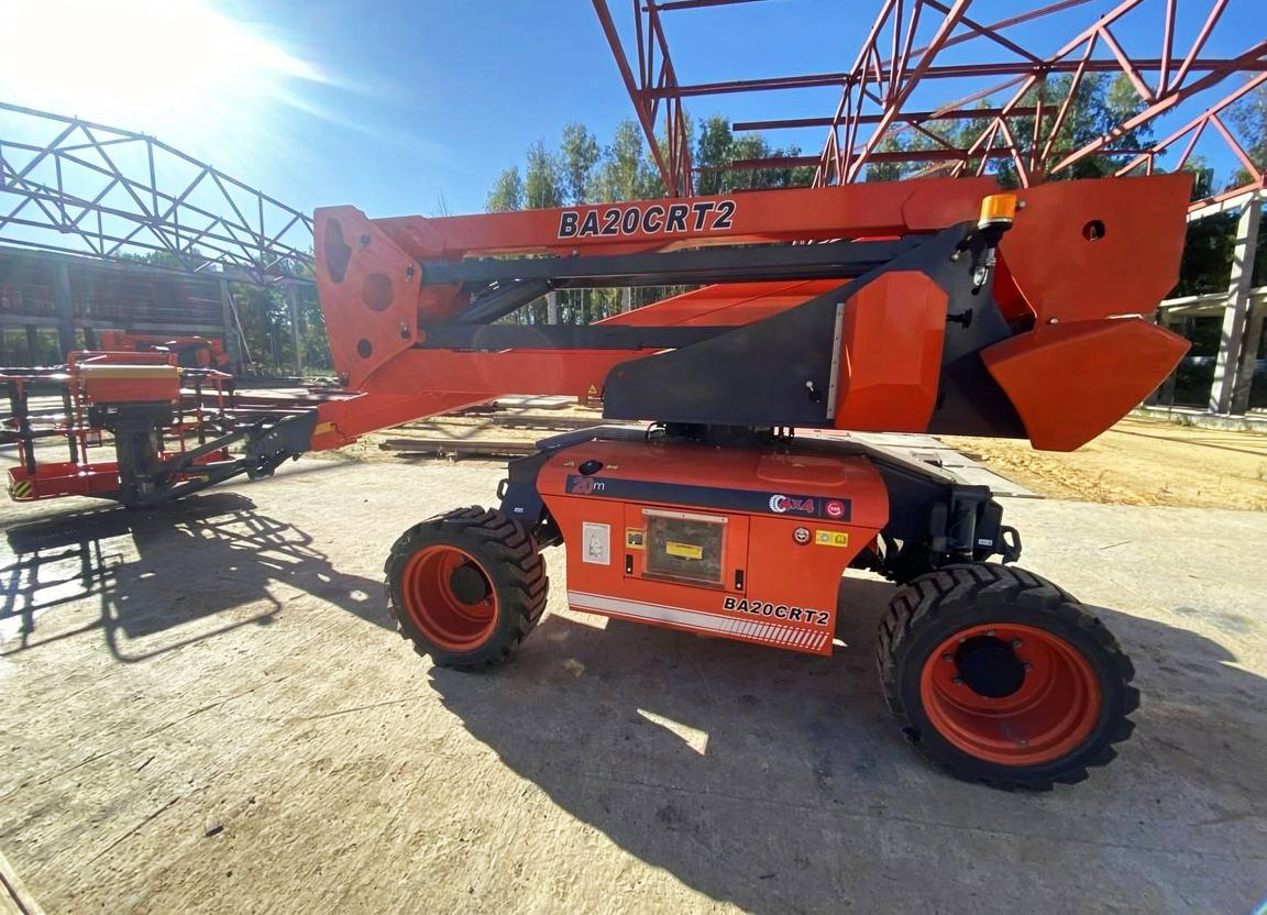 Коленчатый дизельный подъемник Dingli BA20CRT2