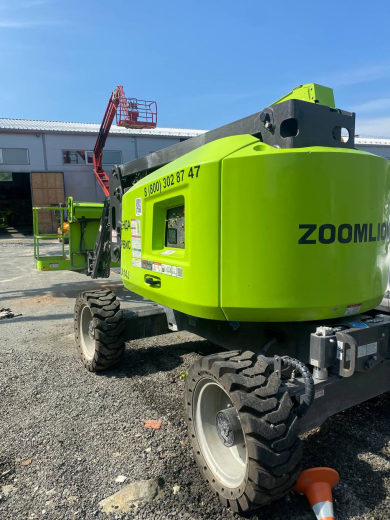 Коленчатый дизельный подъемник Zoomlion ZA14J