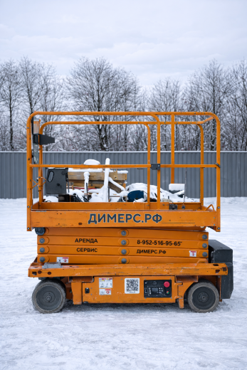 Ножничный электрический подъемник Haulotte Compact 8AC